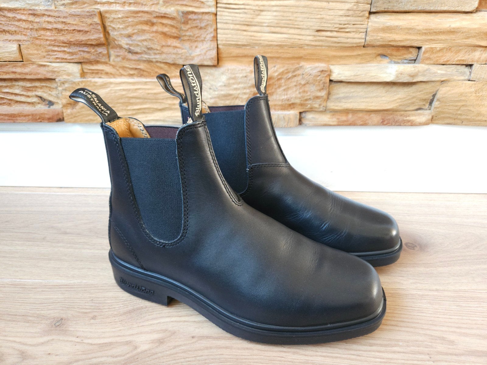 Blundstone 063 Chelsea laarsjes maat 7,5  41,5 enkellaarsjes, Zwart, Lage of Enkellaarzen, Ophalen of Verzenden, Zo goed als nieuw