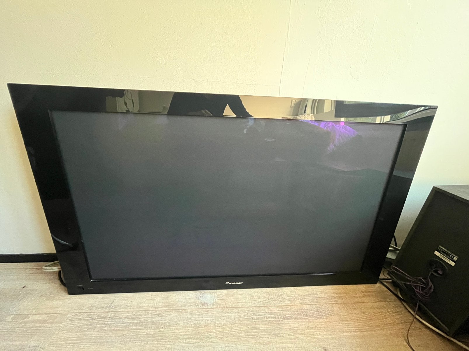 Mooie Pioneer PDP-435PE 43 inch plasma-tv, Ophalen, 50 Hz, Zo goed als nieuw, Pioneer