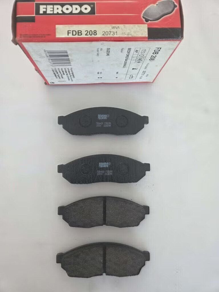 Set Remblokken SUZUKI Honda Triumph, -, -, Nieuw, Ferodo