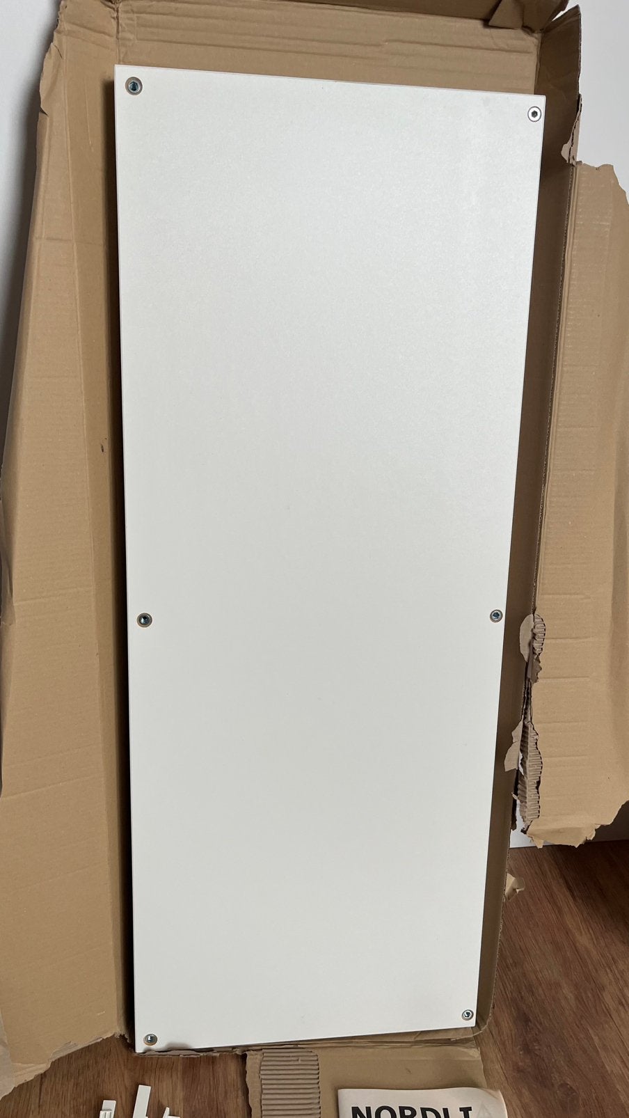 Ikea Nordli onderpaneel + montage materiaal, Ophalen, Nieuw, 25 tot 50 cm, 50 tot 100 cm