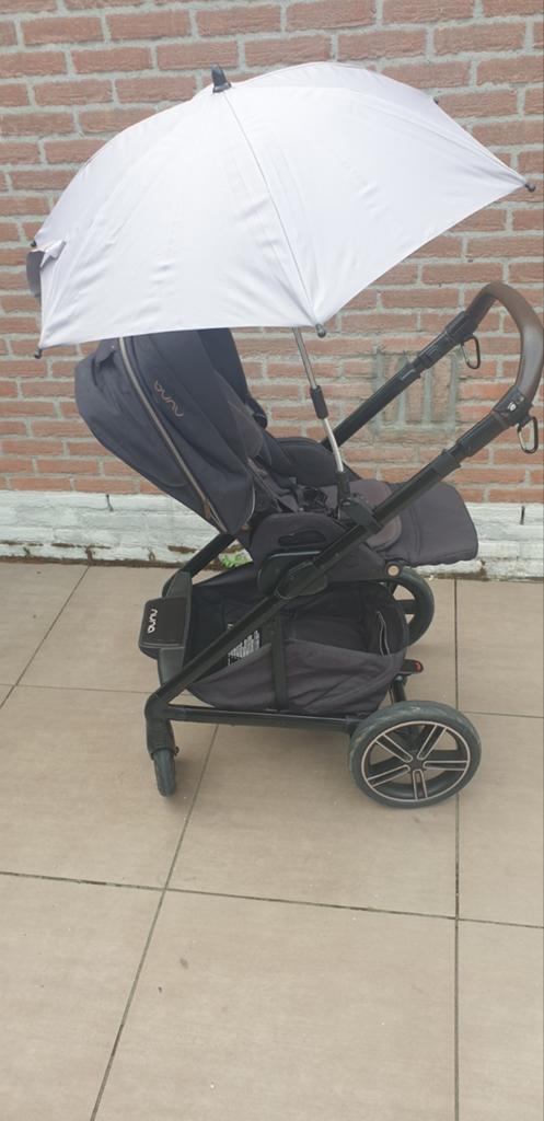 Nuna Mixx Next Riveted kinderwagen - Zo goed als nieuw, Ophalen, Zo goed als nieuw, Kinderwagen, Overige merken