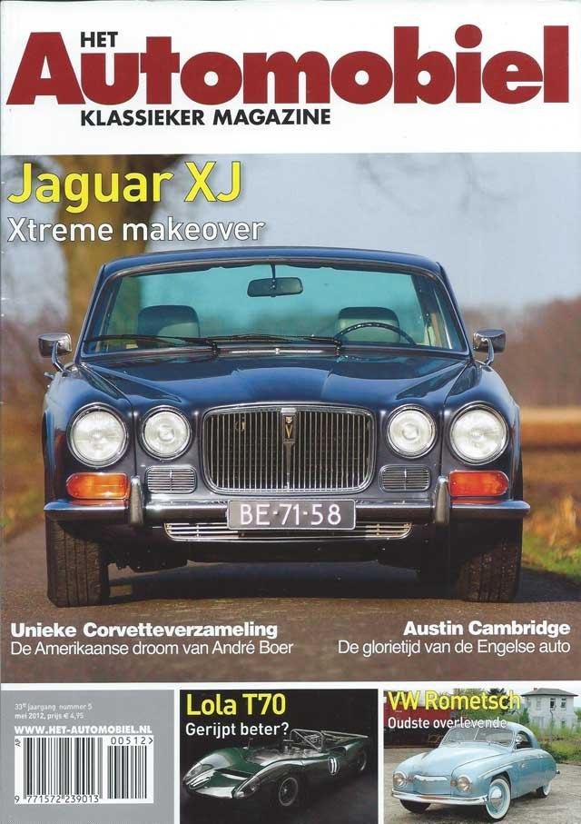 Automobiel 5 2012 : NSU Sportprinz - Austin Cambridge - Lola, Ophalen of Verzenden, Gelezen, Algemeen