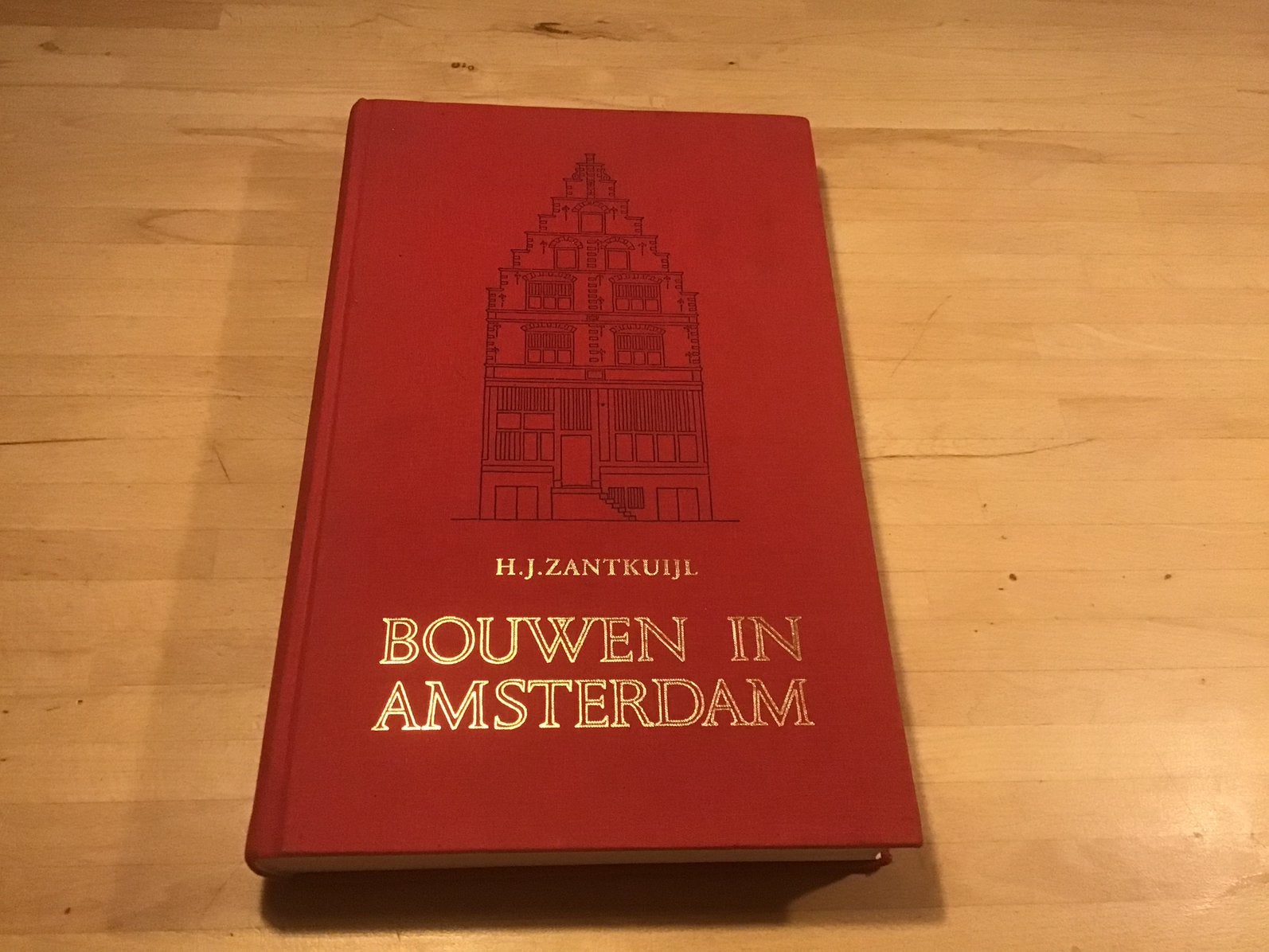 Bouwen in Amsterdam - H.J. Zantkuijl, Boeken, Geschiedenis | Stad en Regio, Ophalen of Verzenden, Zo goed als nieuw