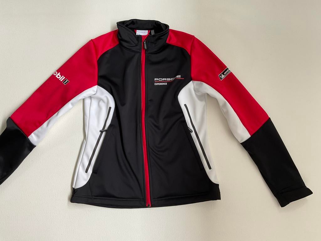 Porsche experience softshelljas maat XS, Kleding | Heren, Ophalen of Verzenden, Zo goed als nieuw, Maat 46 (S) of kleiner, Zwart