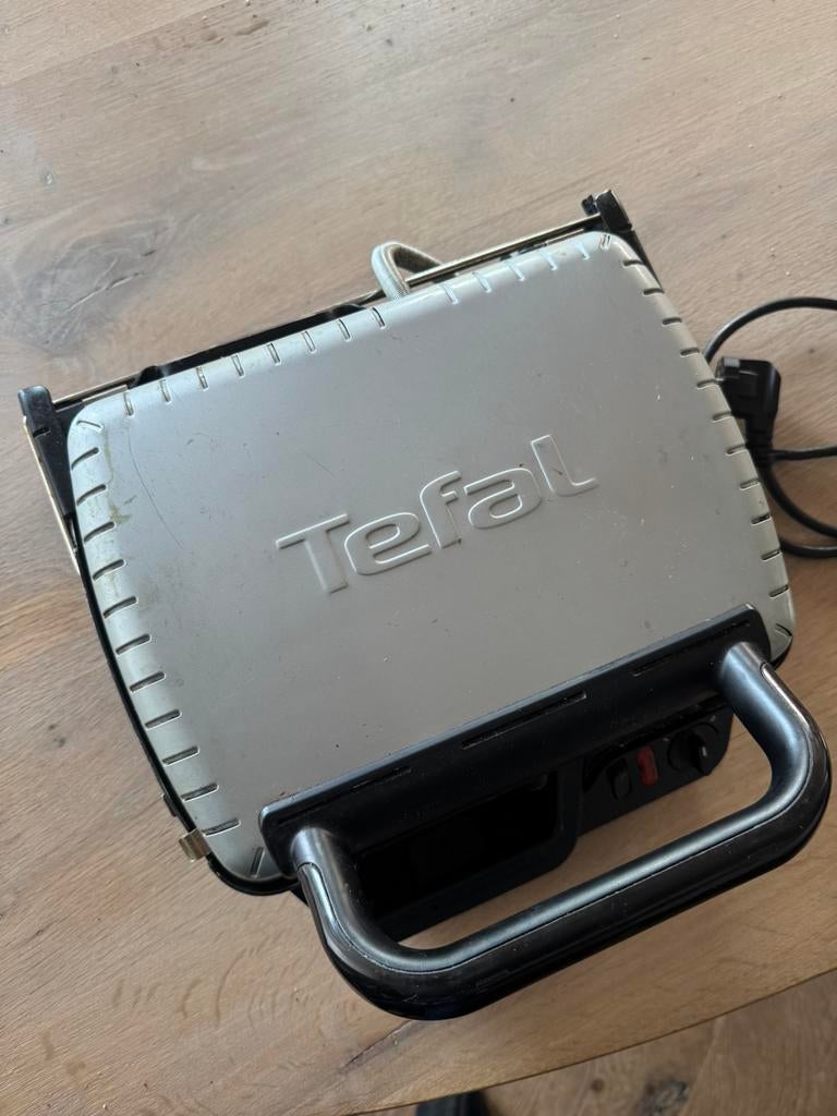Tefal contactgrill, Ophalen, Gebruikt
