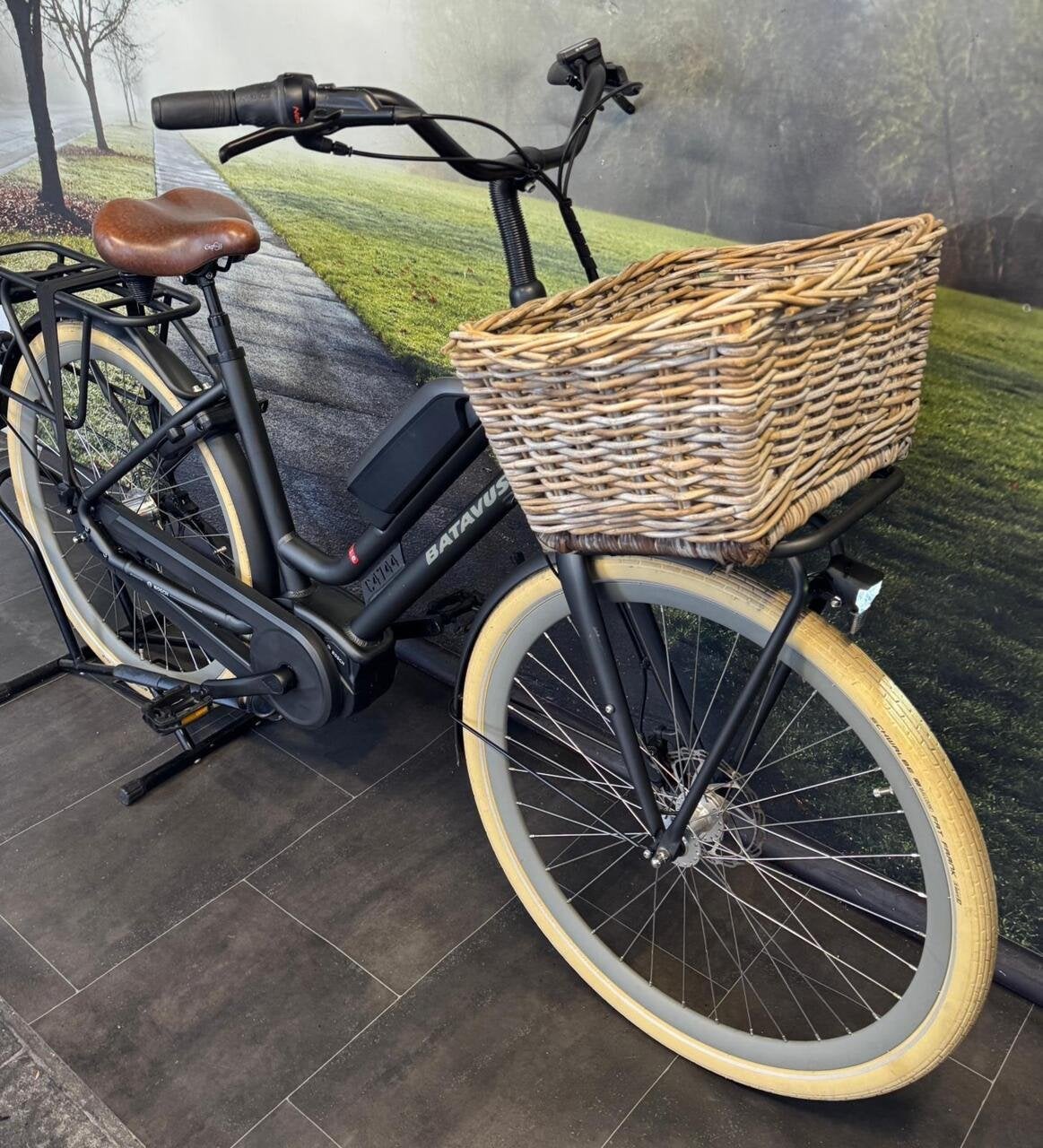 Batavus E-Quip Elektrische Fiets - 500Wh - Bosch Middenmotor, Batavus, Zo goed als nieuw, Info@accell-group.com, Accell Nederland B.V.