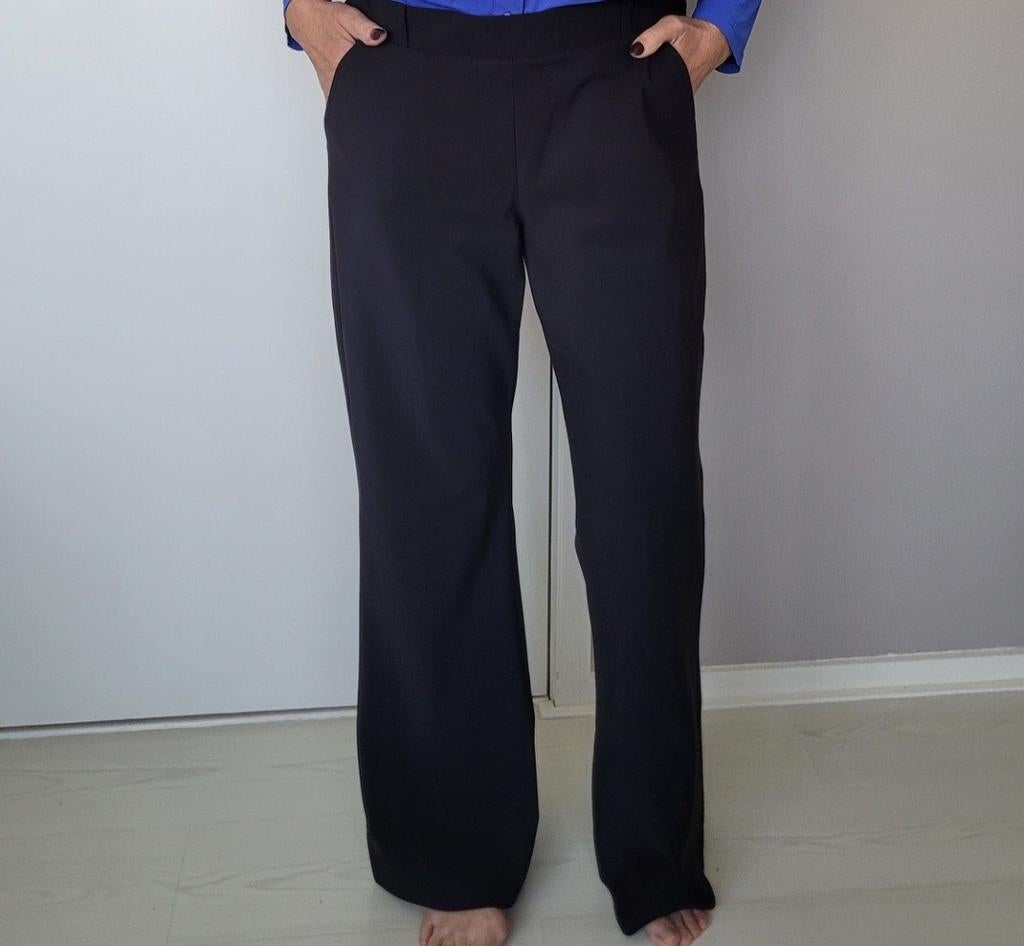 Studio Anneloes Flair Bonded broek XXL Zwart Dikke travel, Zwart, Maat 46/48 (XL) of groter, Ophalen of Verzenden, Zo goed als nieuw