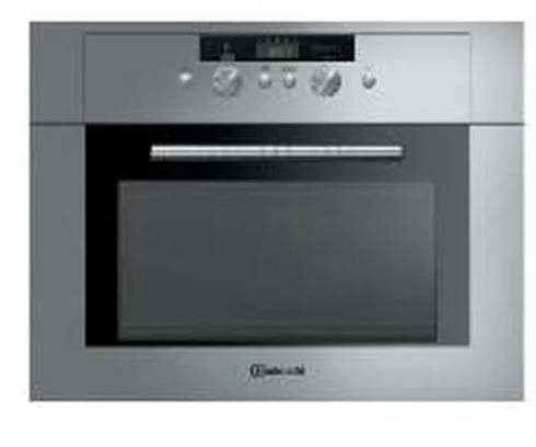 Bauknecht 6244 combimagnetron oven, Ophalen, Combimagnetron, Crisp, Zo goed als nieuw
