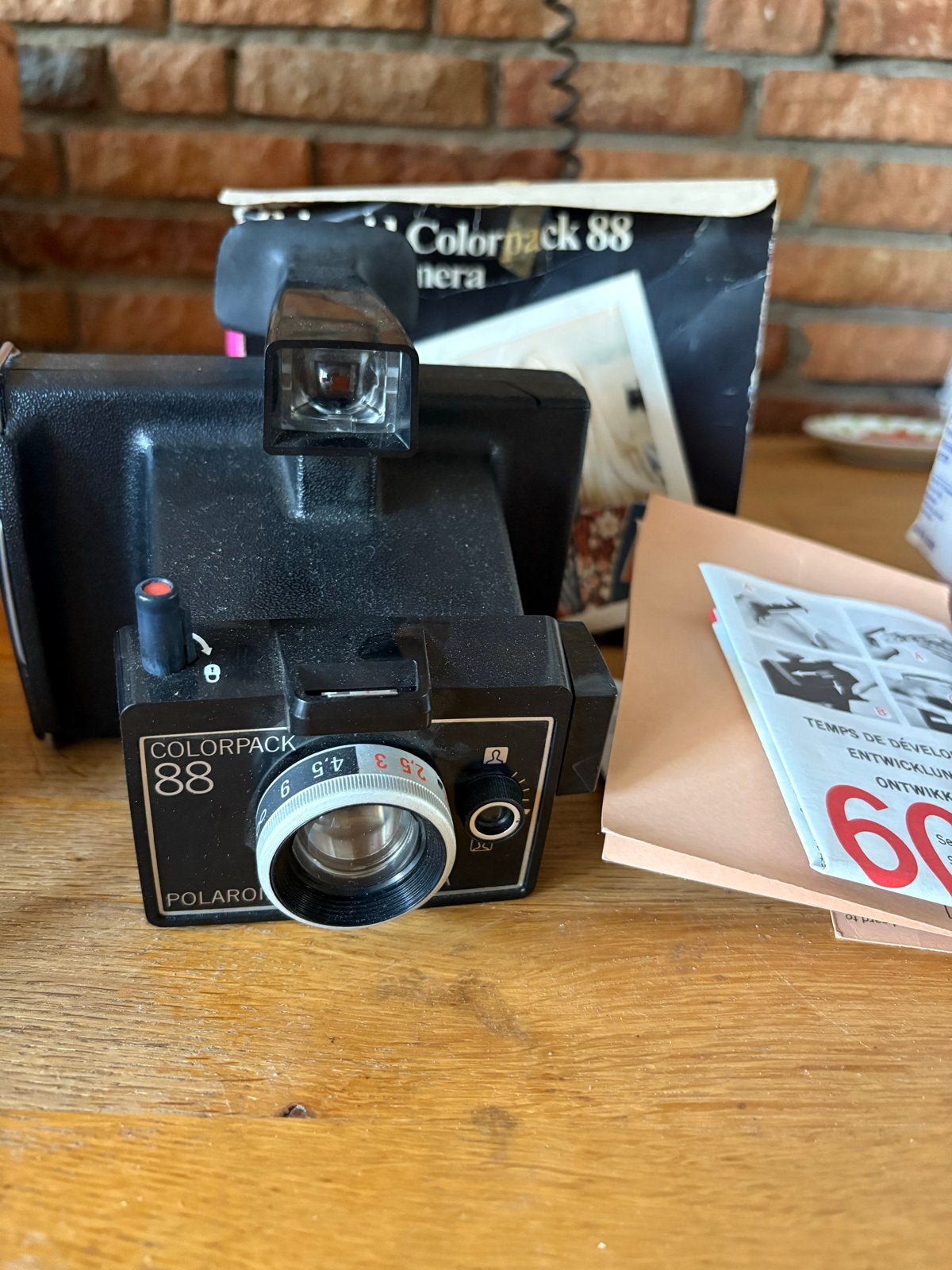 Polaroid Colorpack 88 Land Camera - Vintage Instant Camera, Ophalen, Gebruikt, Polaroid