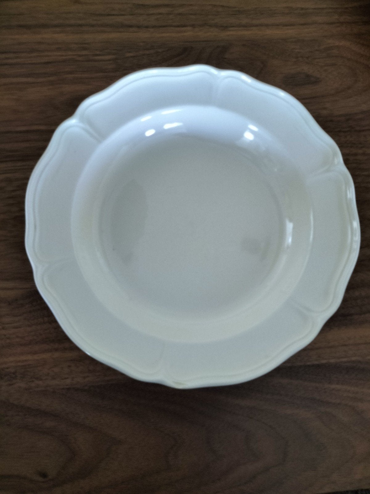Wedgewood Queens Plain bord 24 cm.., Ophalen
