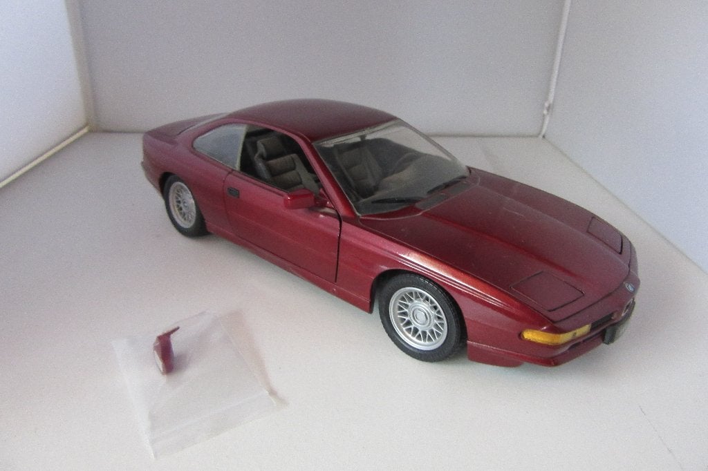 Bmw 850i 1;18, Ophalen of Verzenden, Zo goed als nieuw, Auto, Revell
