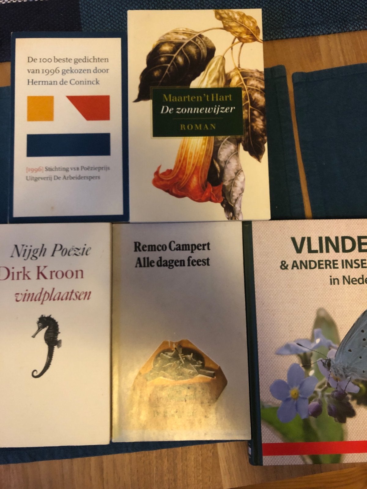 Boeken: Poëzie, Roman, Natuur (Herman de Coninck, Maarten 't, Ophalen of Verzenden, Gelezen, Nederland