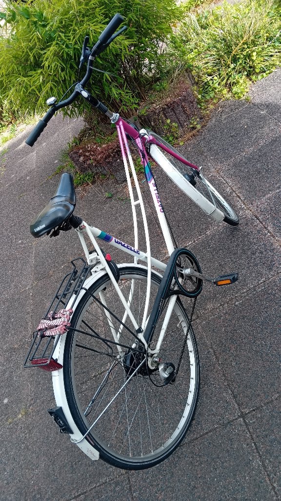 Sportieve damesfiets 26 inch, Fietsen en Brommers, Fietsen | Dames | Damesfietsen, Ophalen, Gebruikt, Velgrem, Versnellingen
