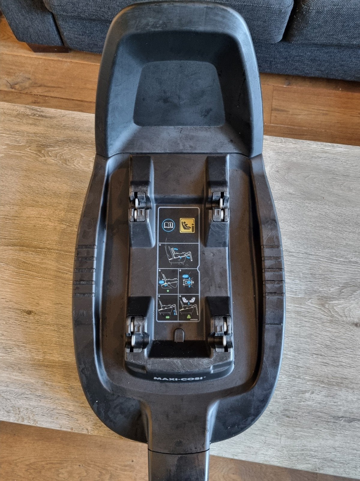 isofixbase., Ophalen, Gebruikt, Overige merken, Isofix