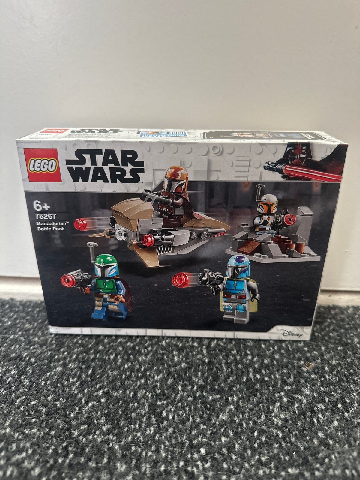 LEGO Star Wars 75267 Mandalorian Battle Pack Nieuw, Star Wars, Lego, Nieuw, Ophalen of Verzenden