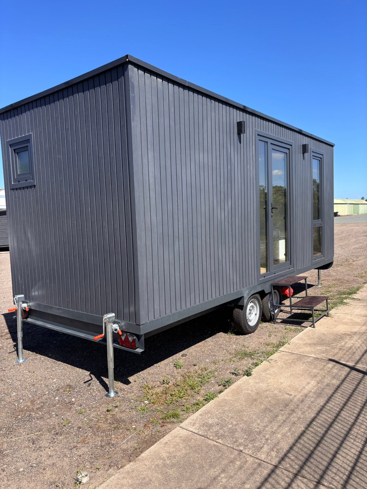 Tiny House op wielen - kwaliteit - woonruimte, Overige merken, Vast bed, Tot en met 2, Particulier