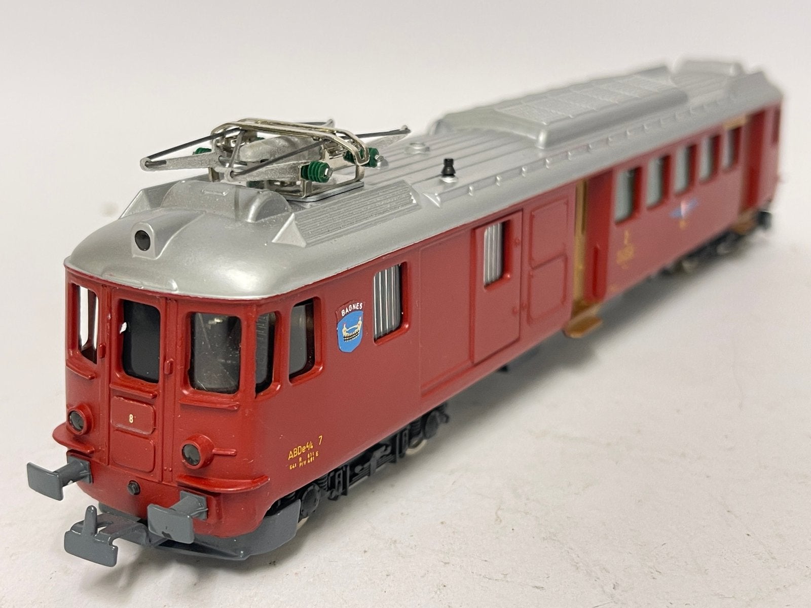 ** NIEUW ** HAG 261 ABDe 4/4 ** E-Loc BLS **, Overige merken, Nieuw, Ophalen of Verzenden, Analoog