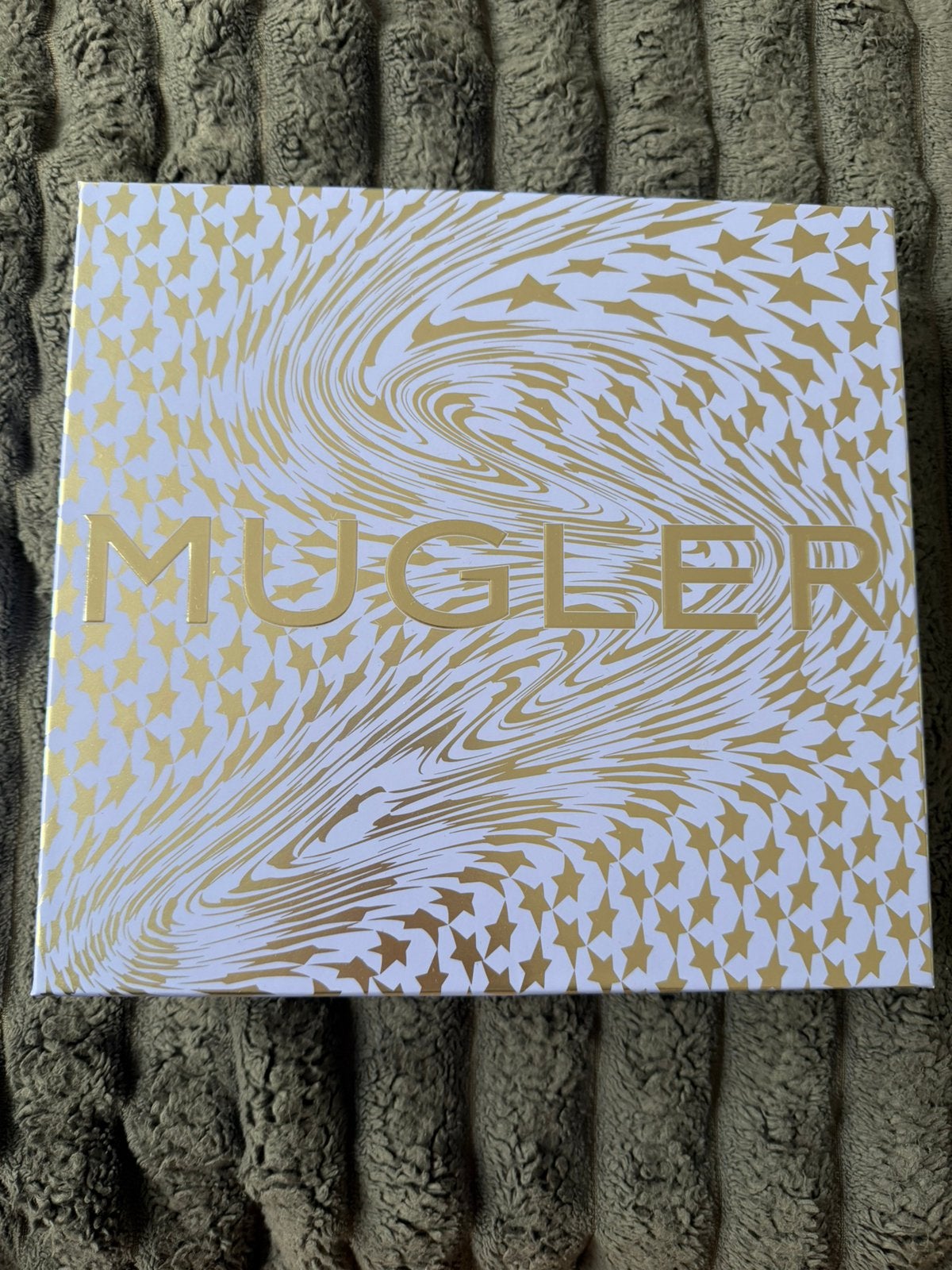 Mugler cadeauset, Verzamelen, Ophalen, Zo goed als nieuw, Parfumfles