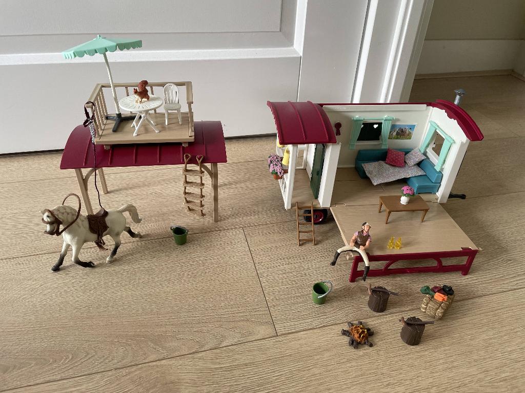 Schleich Woonwagen, Ophalen, Zo goed als nieuw