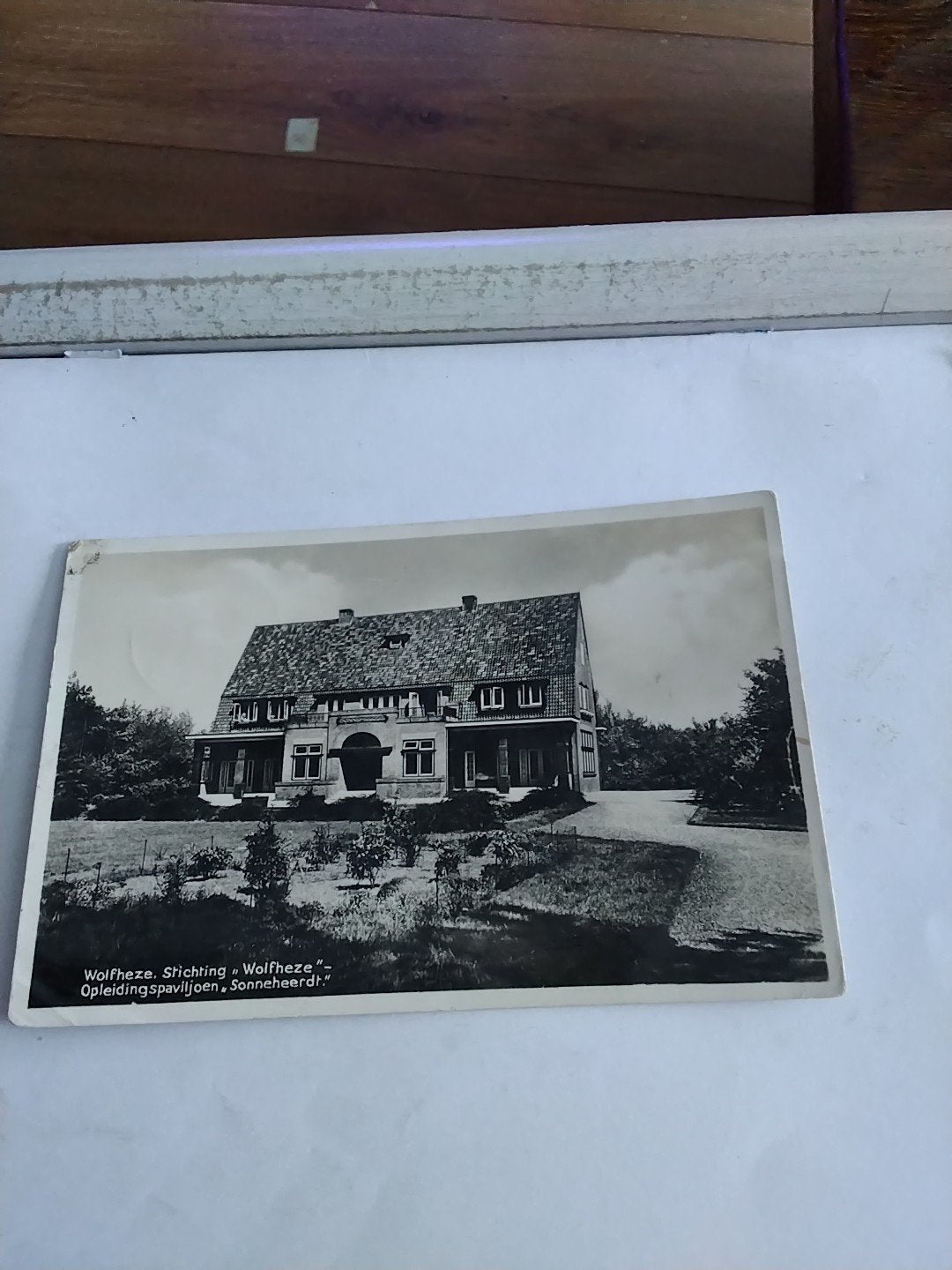 WOLFHEZE  1936 STICHTING  "WOLFHEZE", Ophalen of Verzenden, 1920 tot 1940