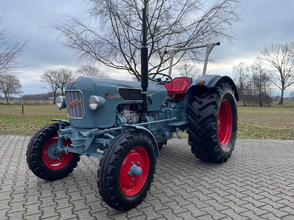 1965 Eicher EM 300 Wotan Königstiger Oldtimer tractor 40km/, Oldtimer, Overige merken