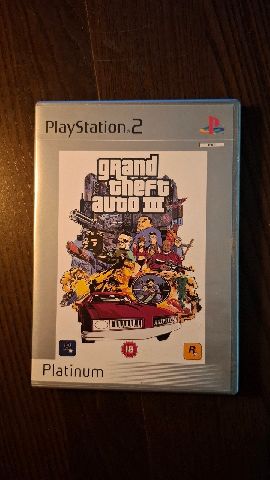 Grand Theft Auto III (GTA 3) Platinum - PlayStation 2, Spelcomputers en Games, Avontuur en Actie, Vanaf 18 jaar, 1 speler, Ophalen of Verzenden