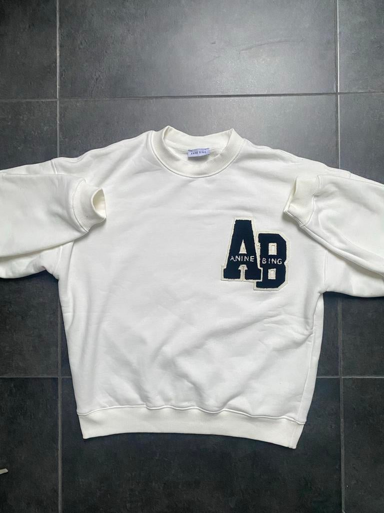 Anine Bing Trui Maat S Wit, Kleding | Dames, Ophalen of Verzenden, Zo goed als nieuw, Maat 36 (S), Wit