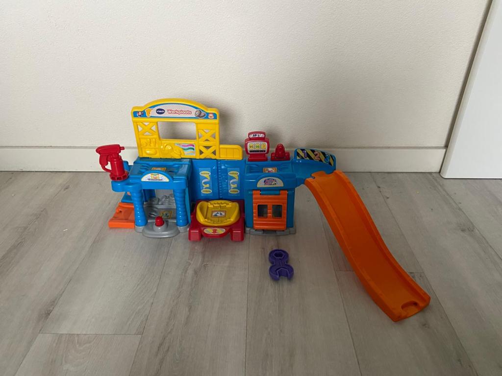 Vtech Toet Toet Werkplaats, Ophalen of Verzenden, Gebruikt, 2 tot 4 jaar