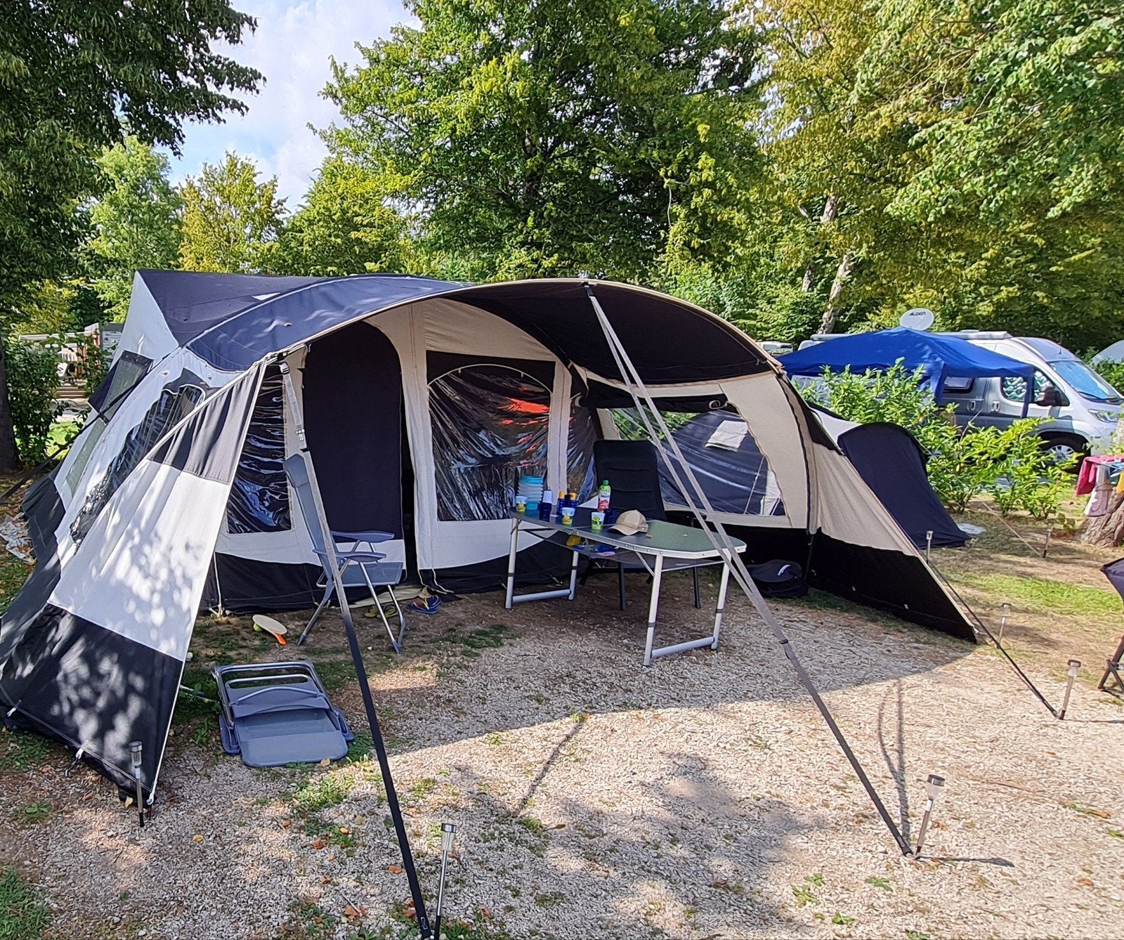 Te koop: Jamet Jametic Panorama (2021) 4 tot 6 pers — €6.750, Caravans en Kamperen, Vouwwagens, Ophalen