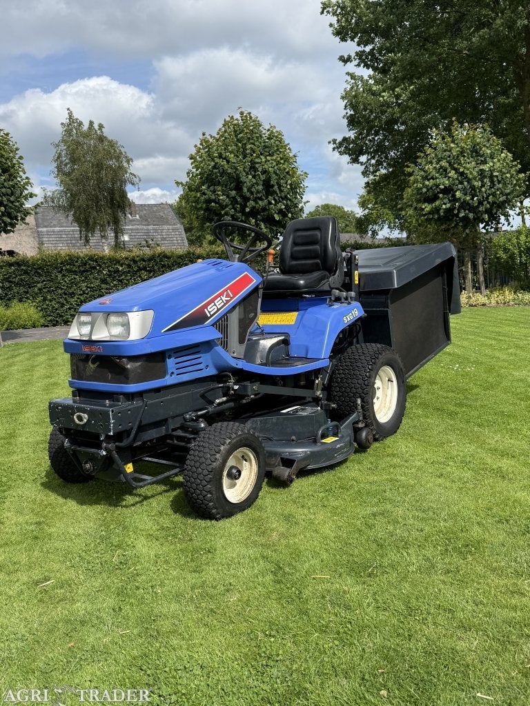 Iseki sxg19 zitmaaier 3 cilinder diesel, Tuin en Terras, Opvangbak, -, Niet opgegeven, Ophalen of Verzenden