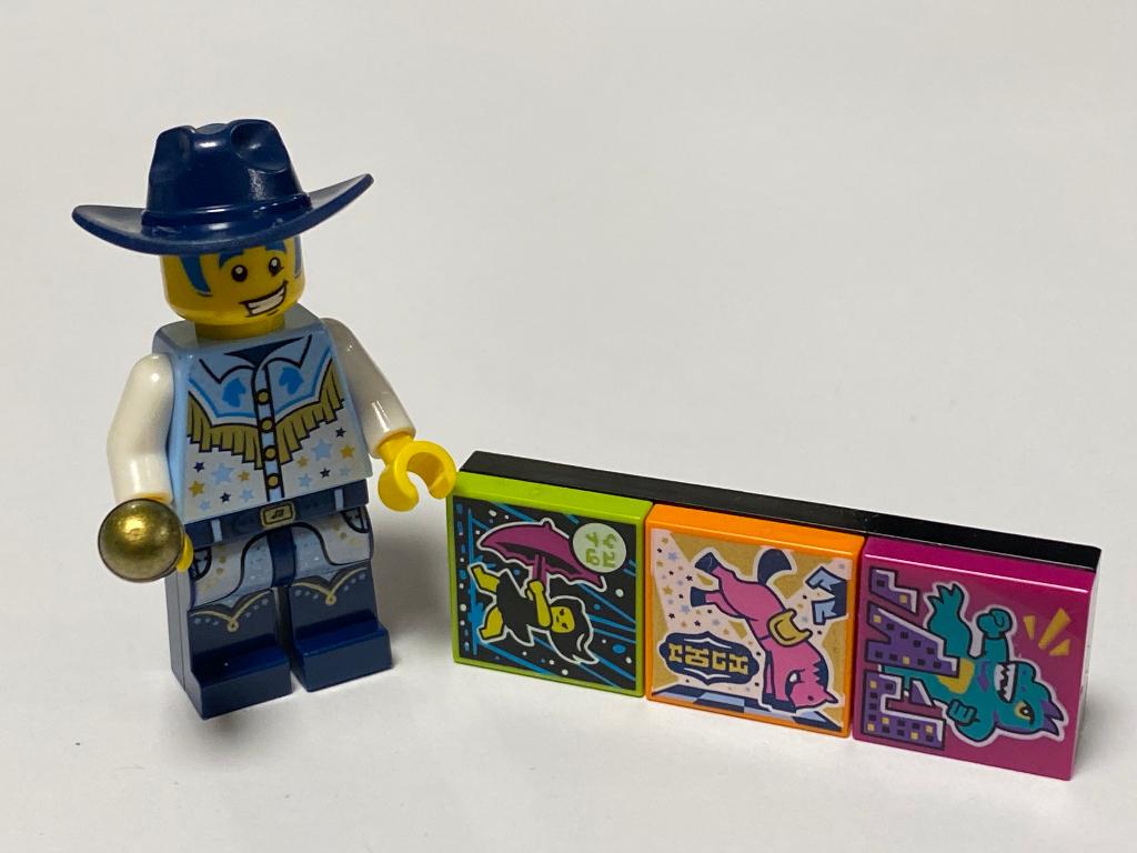 Lego Vidiyo Minifiguur vidbm01-6 Discowboy, Lego, Nieuw, Ophalen of Verzenden, Minifiguren serie