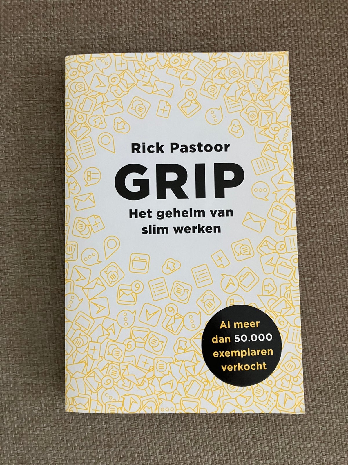 GRIP- Rick Pastoor, Ophalen of Verzenden, Zo goed als nieuw