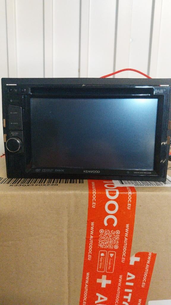 Kenwood DMX4018DAB Autoradio met DAB+ en DVD, Ophalen of Verzenden, Gebruikt