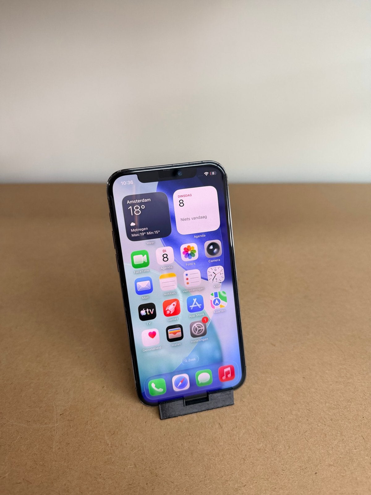Apple iPhone 12 Pro 128GB Grafiet - Zo goed als nieuw, Telecommunicatie, 128 GB, Zo goed als nieuw, Zonder simlock, Grijs