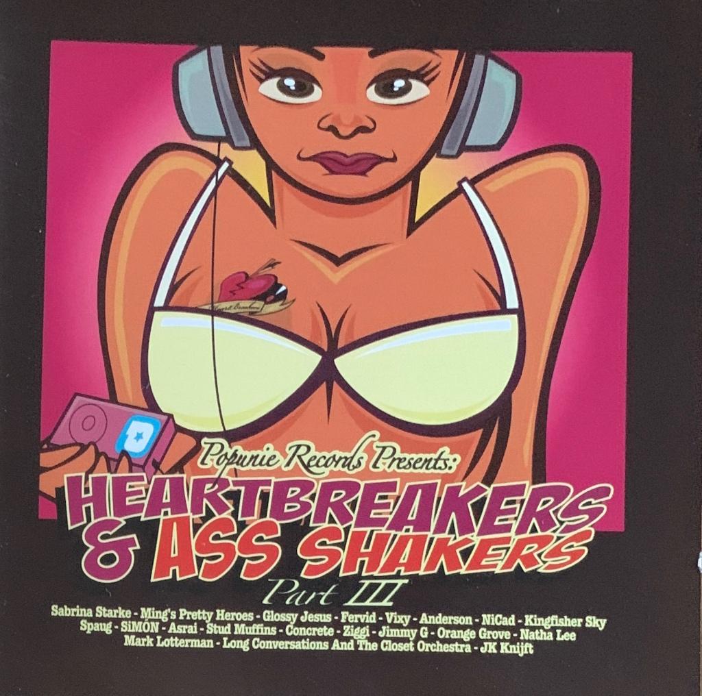 Heartbreakers & Ass Shakers Part III (2 CD) / The Deaf, Verzenden, Zo goed als nieuw, Rock en Metal