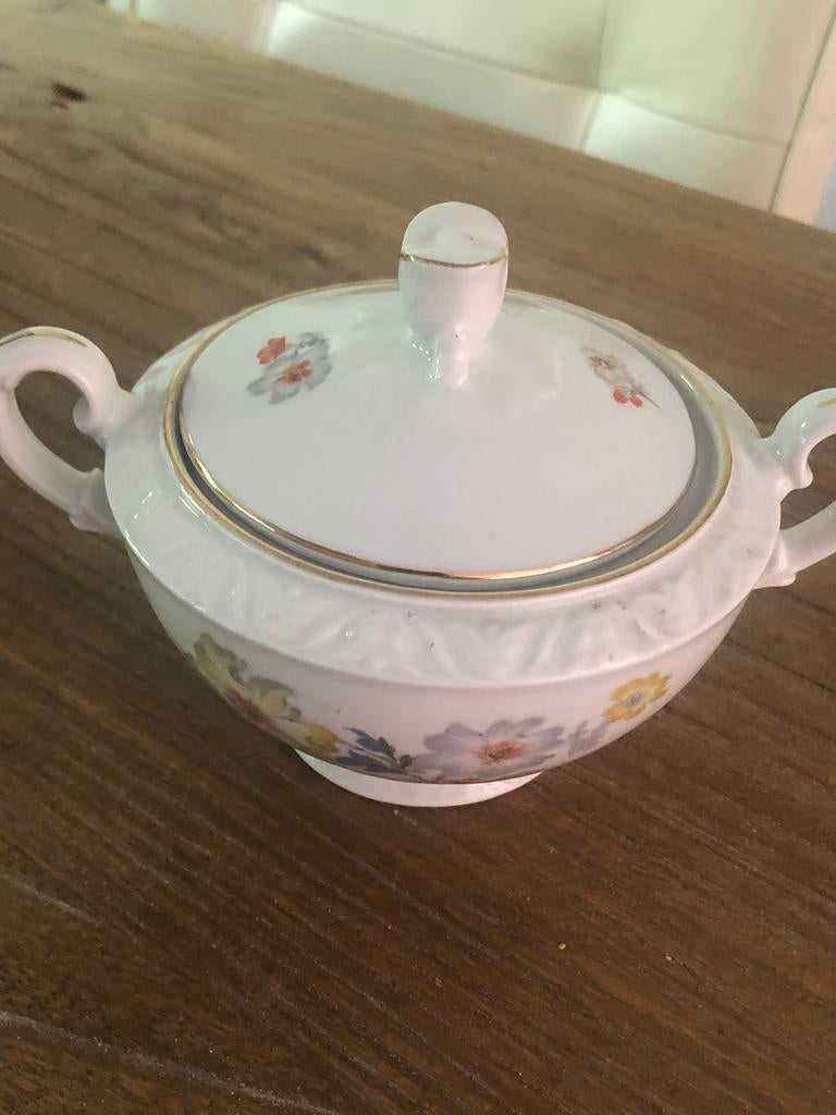 Suikerpot met deksel (Drenthe), Ophalen of Verzenden