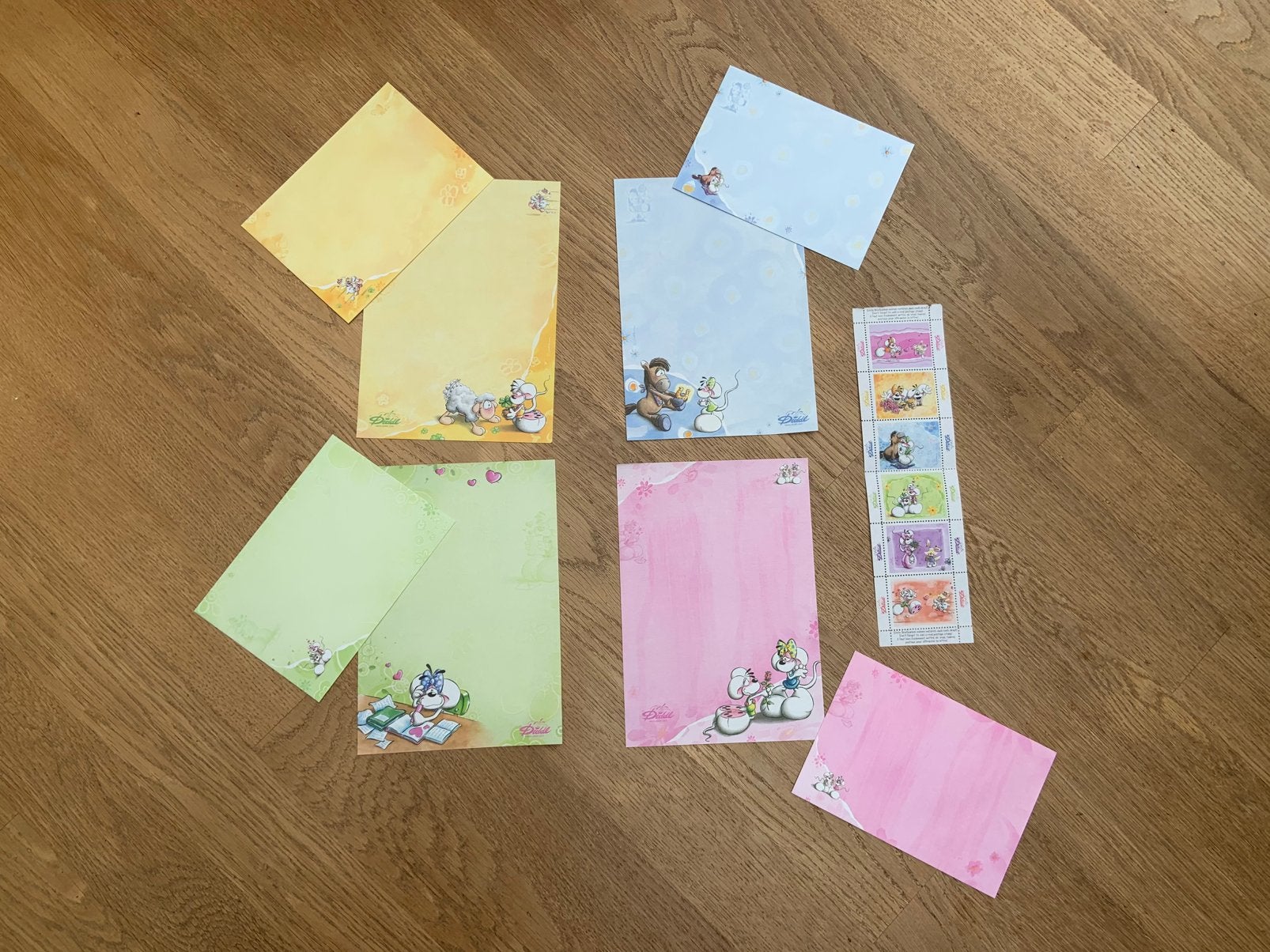 Diddl Briefpapier