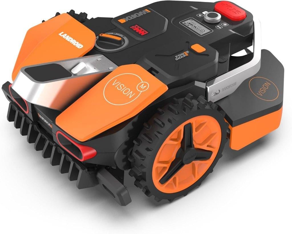 WORX Robotmaaier Vision Landroid M600 WR206E, Tuin en Terras, Robotmaaiers, Gebruikt, Bestuurbaar via app, Ophalen of Verzenden
