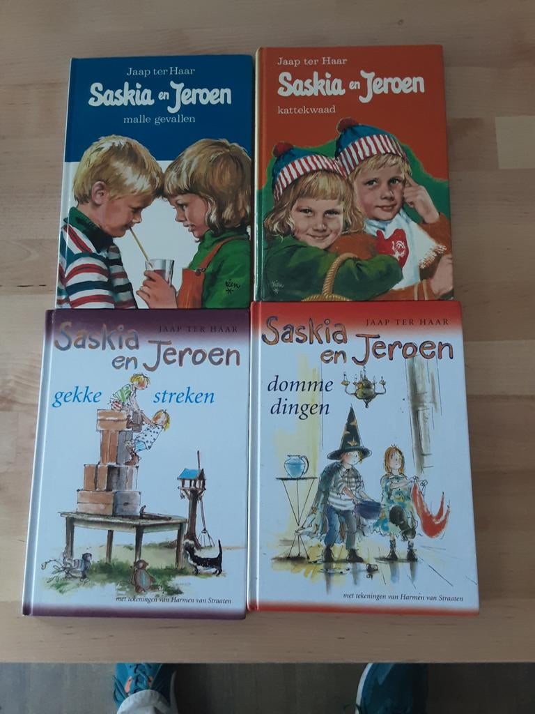 Saskia en  jeroen, Ophalen of Verzenden, Zo goed als nieuw