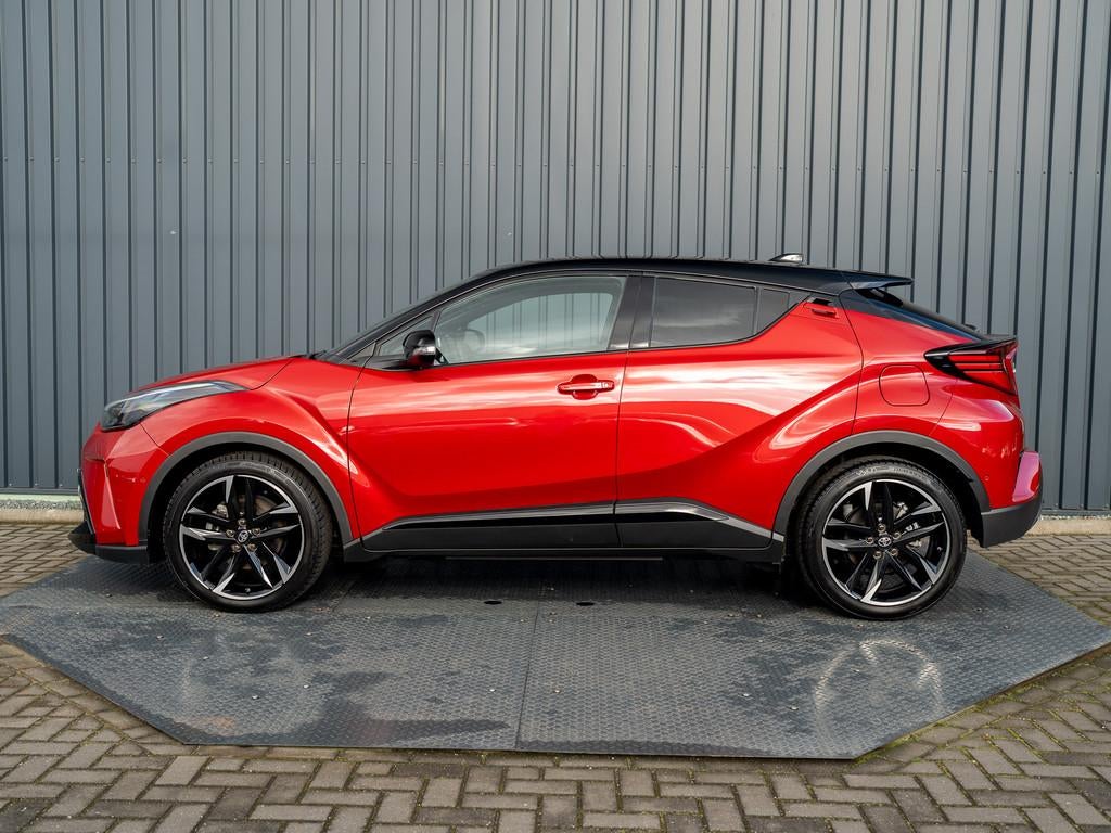 Toyota C-HR 1.8 Hybrid GR-Sport | Bi-Tone | Trekhaak | Dodeh, Auto's, Toyota, 12 maanden, 4 cilinders, Bedrijf, Hybride Elektrisch/Benzine