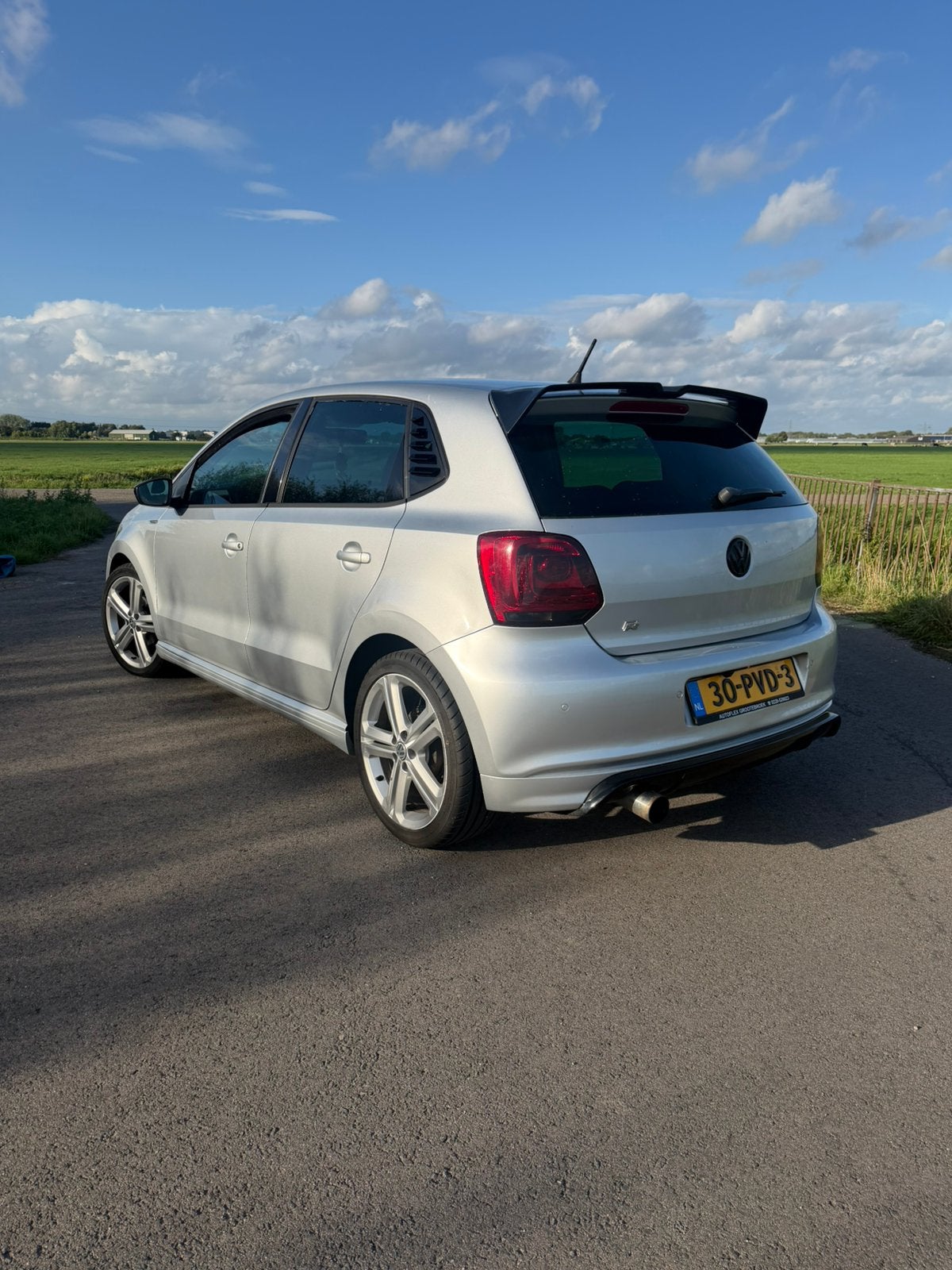 Volkswagen polo achterlichten, Auto-onderdelen, Verlichting, Ophalen of Verzenden