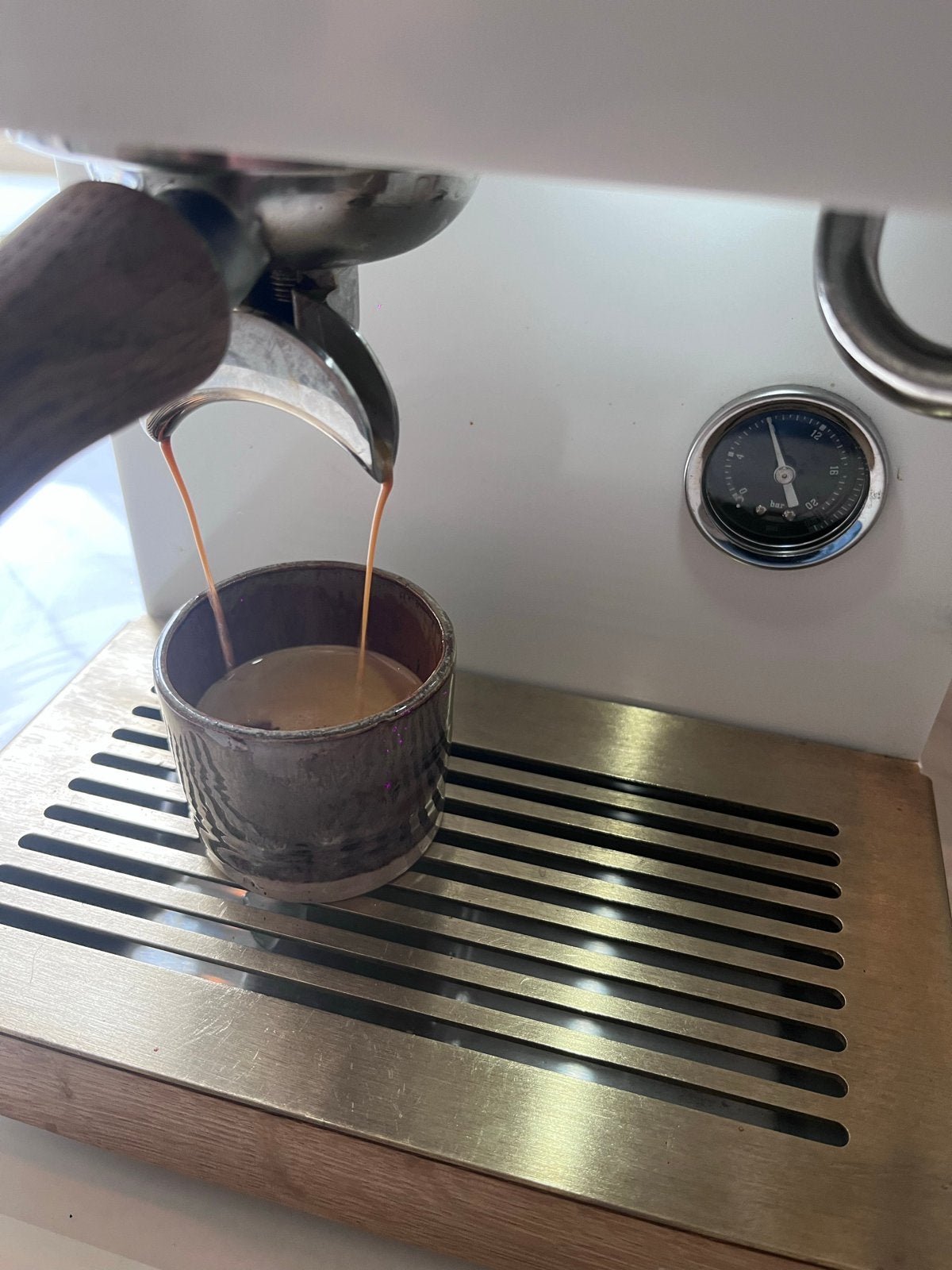 Foto 4 van Anza Koffiemachine Wit
