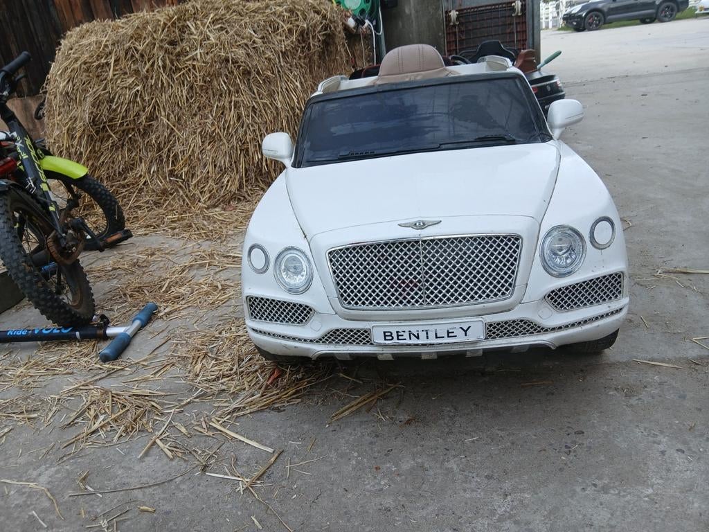 Bentley elektrische kinderauto, Kinderen en Baby's, Ophalen, Gebruikt
