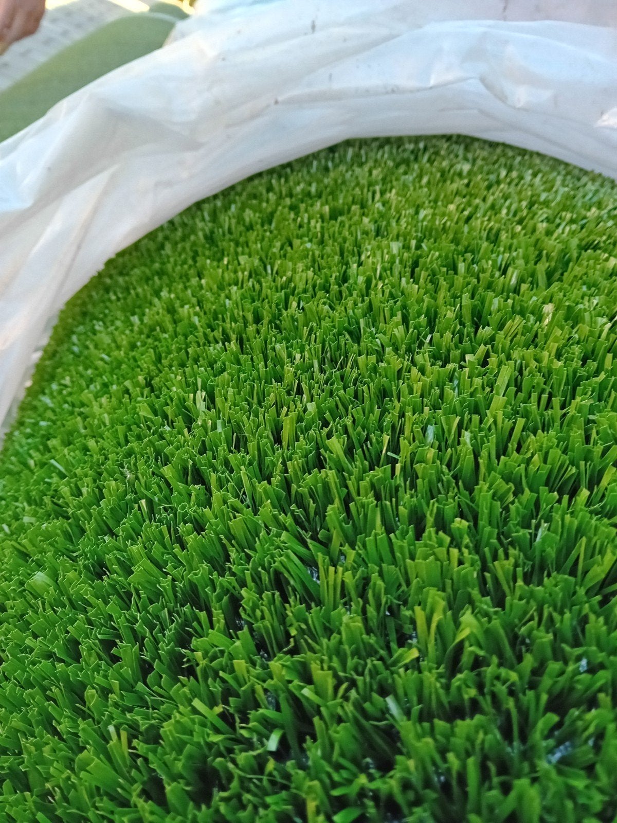 Kunstgras 4 m x 3 m kort voor onder zwembad, Tuin en Terras, Gras en Kunstgras, Ophalen, Nieuw, 10 tot 20 m², Kunstgras