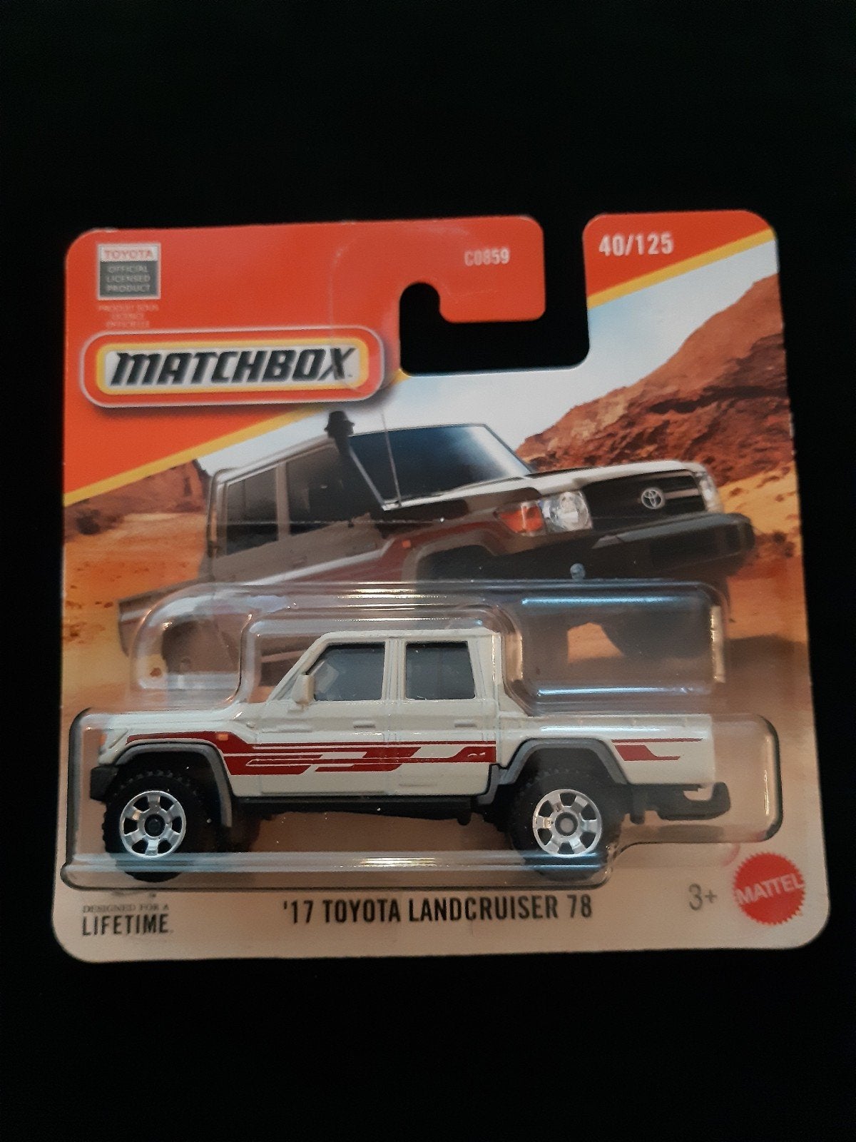 Matchbox Toyota Landcruiser., Ophalen of Verzenden, Auto