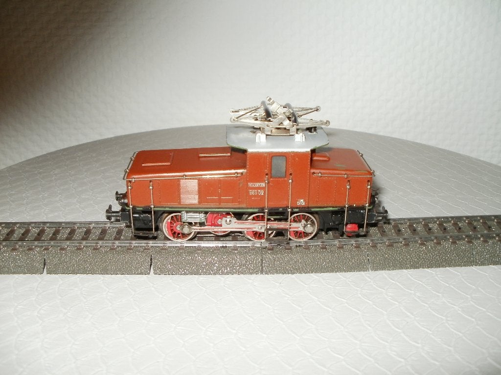 Marklin Ho E Lokomotief no 3002+ovp, Wisselstroom, Gebruikt, Locomotief, Ophalen of Verzenden