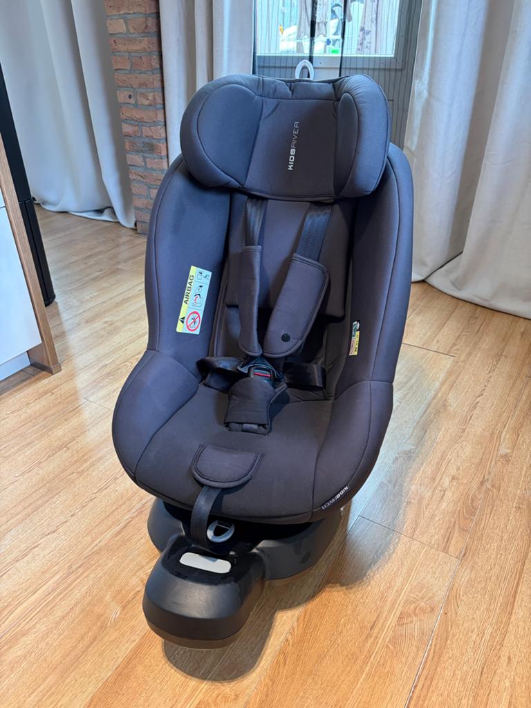 Kidsriver Autostoel 360 draaibaar , isofix, goede staat, Kinderen en Baby's, Autostoeltjes, Gebruikt, 0 t/m 18 kg, Isofix, Ophalen