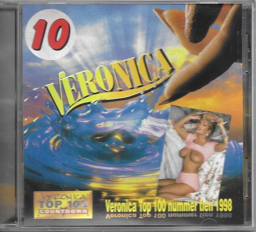 CD Veronica Top 100 1998 Volume 10, Ophalen of Verzenden, Gebruikt, Pop