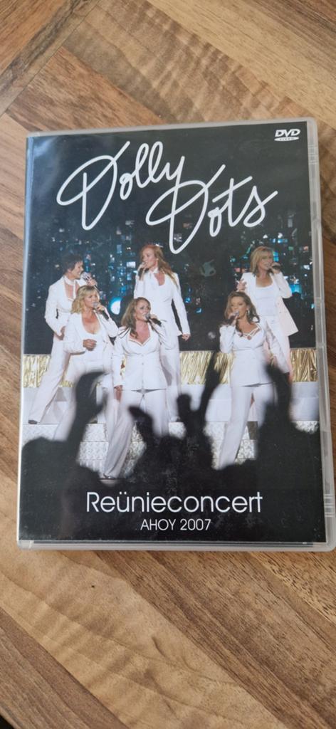 DVD REUNIECONCERT DOLLY DOTS AHOY 2007, Alle leeftijden, Ophalen of Verzenden, Zo goed als nieuw