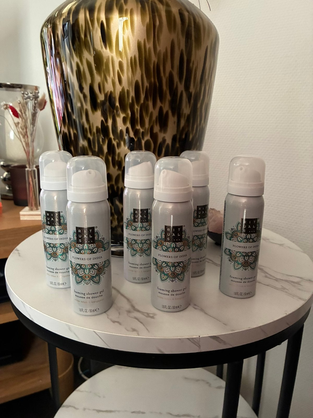 Nieuw rituals flowers of india shower gel foam douchegel 6, Ophalen of Verzenden, Nieuw, Bad & Douche